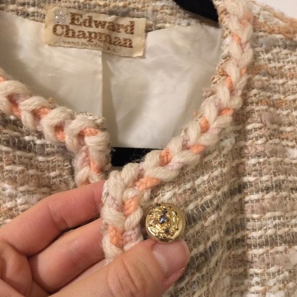 Irving Samuel Edward Chapman coco style jacket - Picture 4 of 12